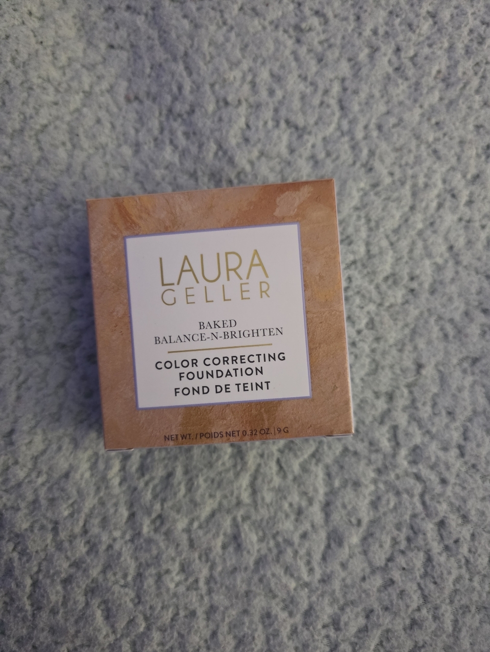 Laura Geller Baked Balanced And Brighten Color Correcting Foundation -Fair